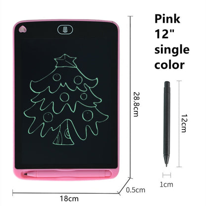 12Inch Multi-function Digital Drawing Board Kids Toys childrensterritory