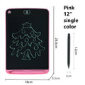 12Inch Multi-function Digital Drawing Board Kids Toys childrensterritory