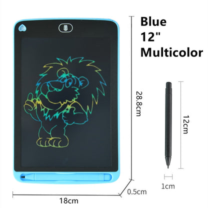 12Inch Multi-function Digital Drawing Board Kids Toys childrensterritory