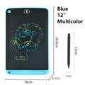 12Inch Multi-function Digital Drawing Board Kids Toys childrensterritory