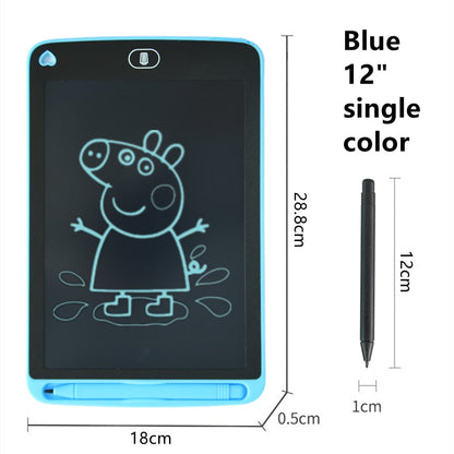 12Inch Multi-function Digital Drawing Board Kids Toys childrensterritory