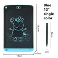 12Inch Multi-function Digital Drawing Board Kids Toys childrensterritory