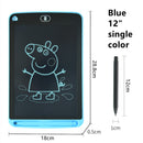12Inch Multi-function Digital Drawing Board Kids Toys childrensterritory