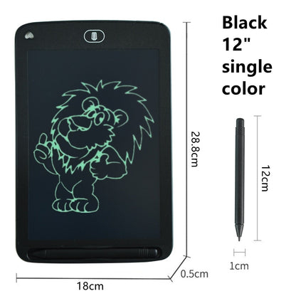 12Inch Multi-function Digital Drawing Board Kids Toys childrensterritory