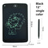 12Inch Multi-function Digital Drawing Board Kids Toys childrensterritory