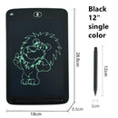 12Inch Multi-function Digital Drawing Board Kids Toys childrensterritory