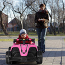 12V Kids Electric Racing Remote Control Ride on Car w/ Lights childrensterritory