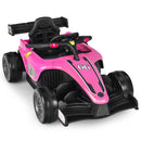 12V Kids Electric Racing Remote Control Ride on Car w/ Lights childrensterritory