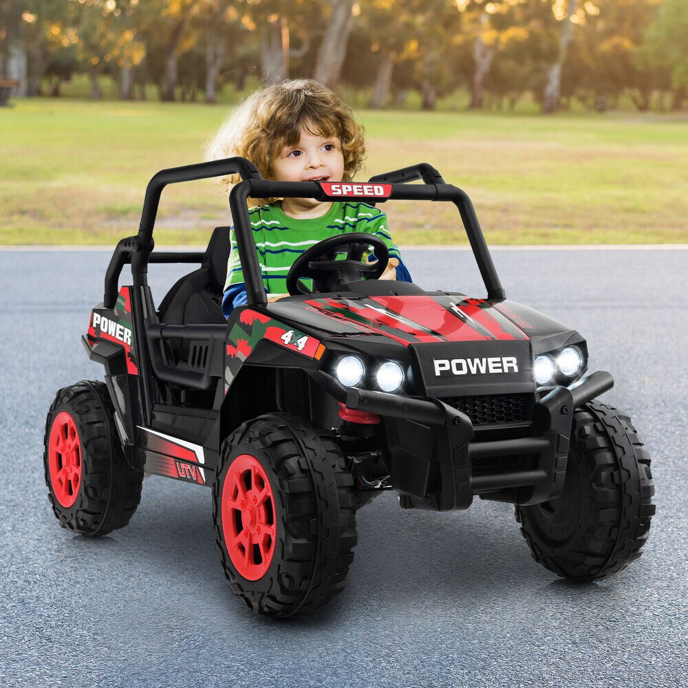 12V Kids Ride On RC UTV Electric Off-Road Truck childrensterritory