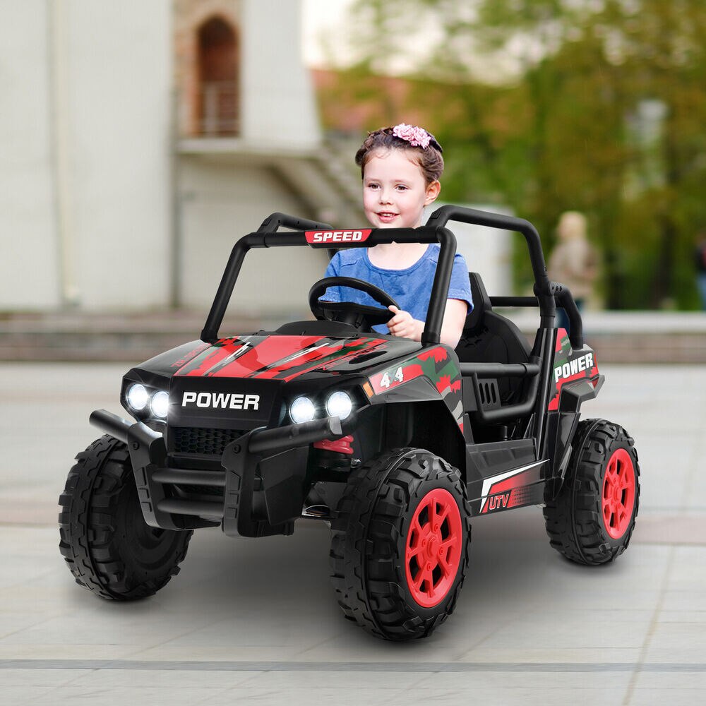 12V Kids Ride On RC UTV Electric Off-Road Truck childrensterritory
