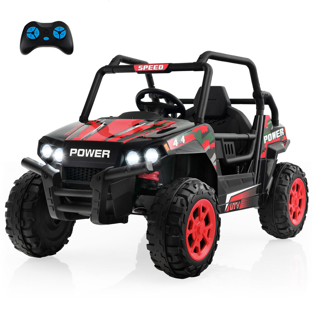 12V Kids Ride On RC UTV Electric Off-Road Truck childrensterritory