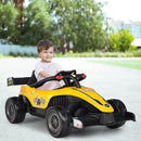 12V Kids Ride on Electric Racing Car w/ MP3 & Lights childrensterritory