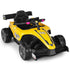 12V Kids Ride on Electric Racing Car w/ MP3 & Lights childrensterritory