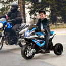 12V Kids Ride on Non-Slip Wheels Motorcycle w/LED Headlights childrensterritory