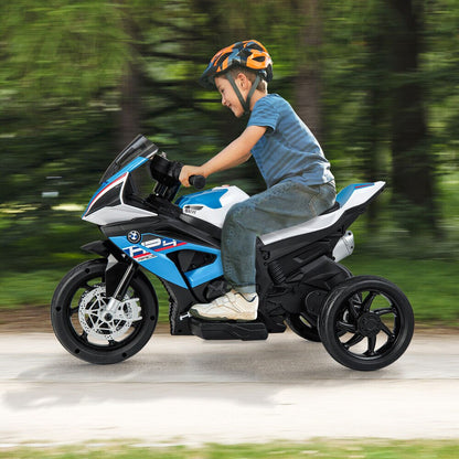 12V Kids Ride on Non-Slip Wheels Motorcycle w/LED Headlights childrensterritory