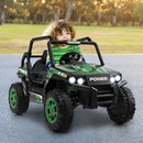 12V Kids UTV Electric Remote Ride-On Truck w/ LED Lights childrensterritory
