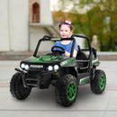 12V Kids UTV Electric Remote Ride-On Truck w/ LED Lights childrensterritory