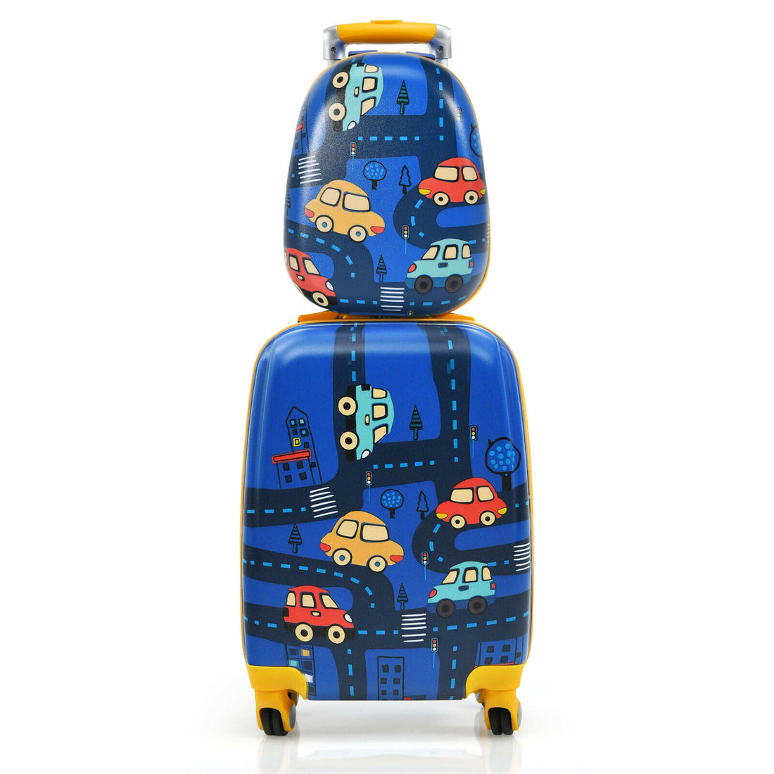 18" Kids Carry On Luggage Set w/ 18" Backpack childrensterritory