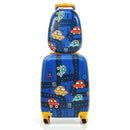 18" Kids Carry On Luggage Set w/ 18" Backpack childrensterritory
