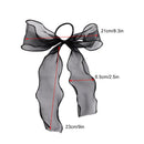 1PC Lace Hair Rope Girls Streamer Elastic Hair Bands childrensterritory