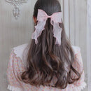 1PC Lace Hair Rope Girls Streamer Elastic Hair Bands childrensterritory