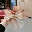 1PC Lace Hair Rope Girls Streamer Elastic Hair Bands childrensterritory