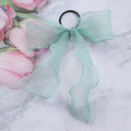 1PC Lace Hair Rope Girls Streamer Elastic Hair Bands childrensterritory