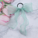 1PC Lace Hair Rope Girls Streamer Elastic Hair Bands childrensterritory