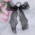1PC Lace Hair Rope Girls Streamer Elastic Hair Bands childrensterritory