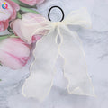 1PC Lace Hair Rope Girls Streamer Elastic Hair Bands childrensterritory