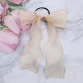 1PC Lace Hair Rope Girls Streamer Elastic Hair Bands childrensterritory