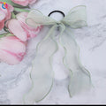 1PC Lace Hair Rope Girls Streamer Elastic Hair Bands childrensterritory