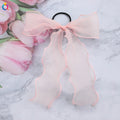 1PC Lace Hair Rope Girls Streamer Elastic Hair Bands childrensterritory