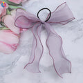 1PC Lace Hair Rope Girls Streamer Elastic Hair Bands childrensterritory
