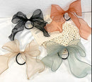 1PC Lace Hair Rope Girls Streamer Elastic Hair Bands childrensterritory