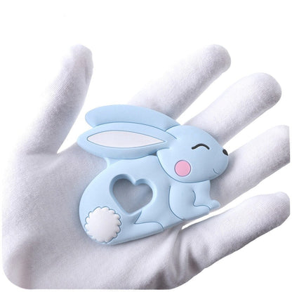 1PCS Baby Silicone Cartoon Pattern Teether Toy childrensterritory