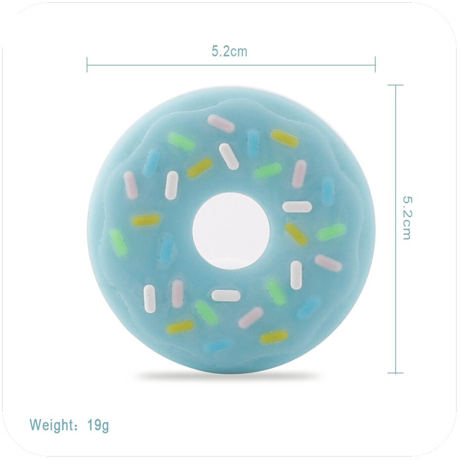 1PCS Baby Silicone Cartoon Pattern Teether Toy childrensterritory