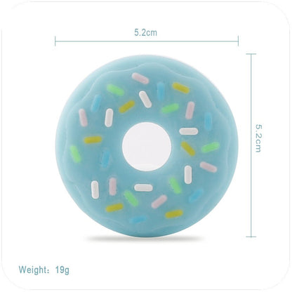 1PCS Baby Silicone Cartoon Pattern Teether Toy childrensterritory