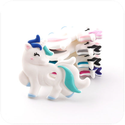 1PCS Baby Silicone Cartoon Pattern Teether Toy childrensterritory