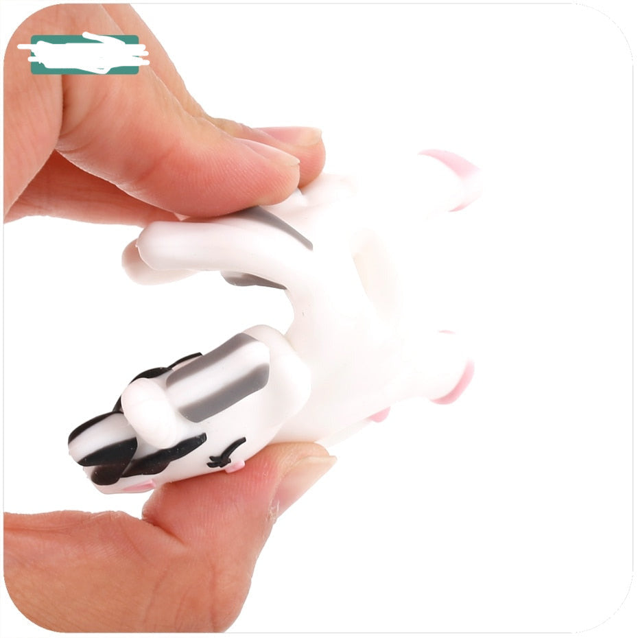 1PCS Baby Silicone Cartoon Pattern Teether Toy childrensterritory