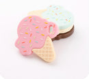 1PCS Baby Silicone Cartoon Pattern Teether Toy childrensterritory
