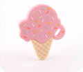 1PCS Baby Silicone Cartoon Pattern Teether Toy childrensterritory