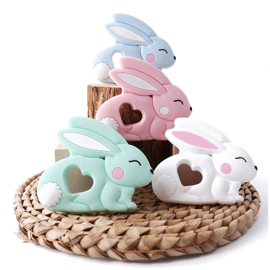 1PCS Baby Silicone Cartoon Pattern Teether Toy childrensterritory