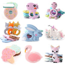 1PCS Baby Silicone Cartoon Pattern Teether Toy childrensterritory