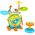 2-in-1 Kids Electronic Drum Kit Toy w/ Keyboard childrensterritory