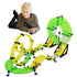 28.5ft Racing Car Rail Track Set Toy for Kids childrensterritory