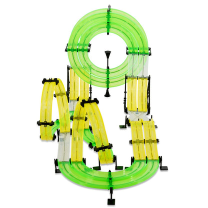 28.5ft Racing Car Rail Track Set Toy for Kids childrensterritory