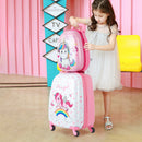 2PC Kids 12'' Backpack & 16'' Rolling Suitcase Set childrensterritory