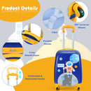 2PC Kids Carry-On Luggage Set for Travel childrensterritory