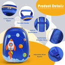 2PC Kids Carry-On Luggage Set for Travel childrensterritory